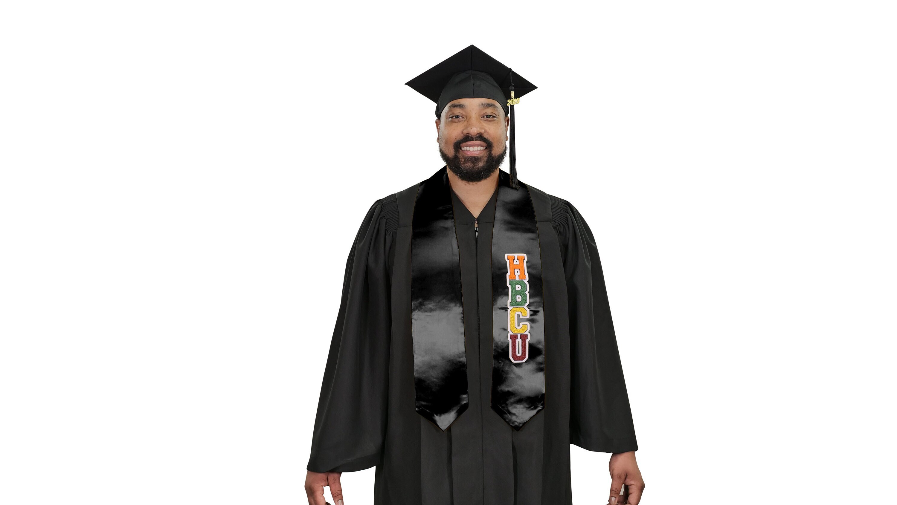Shiny Cap, Gown, Tassel & Stole Package | GraduationSource