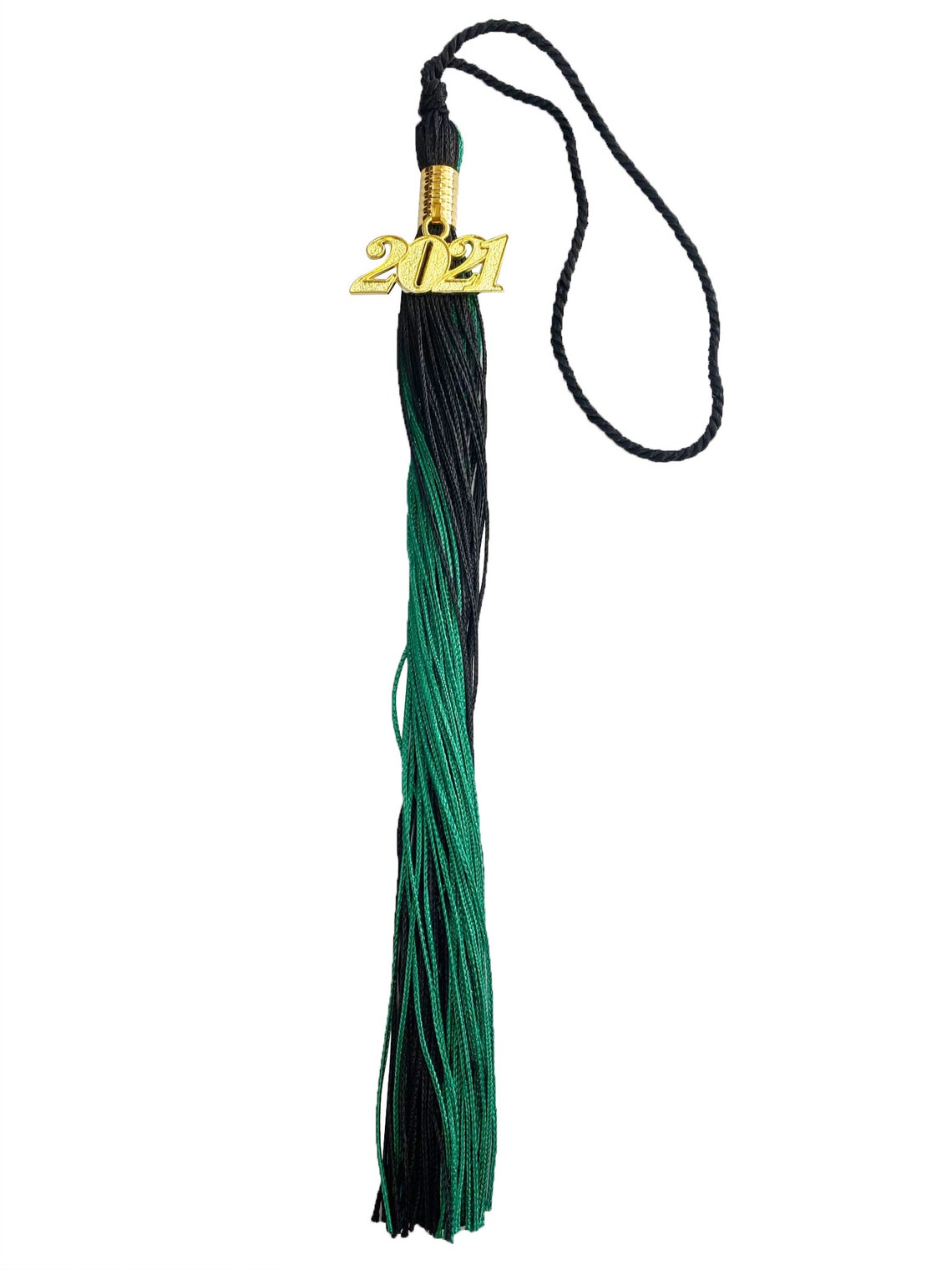 2022 Double Color Graduation Tassel Year Date Drop All Etsy