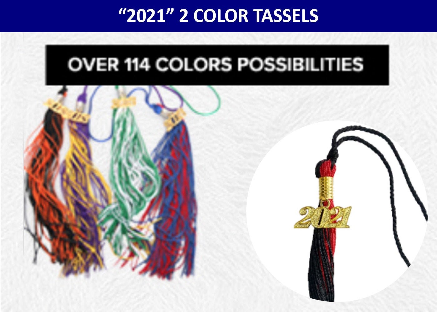 jostens tassels 2021