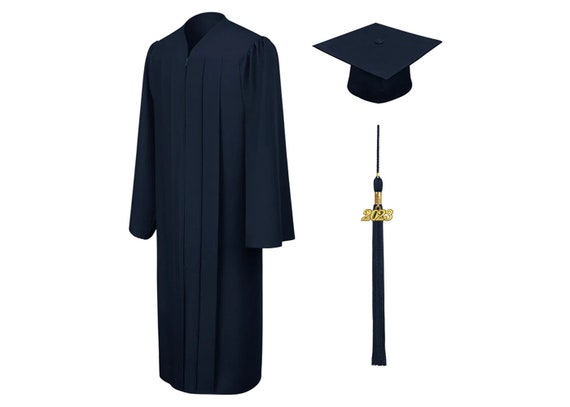 Graduates Costume Set Graduation Gown And Cap With Tassel For High School  And College Bachelor Adults 2023 | Fruugo NO