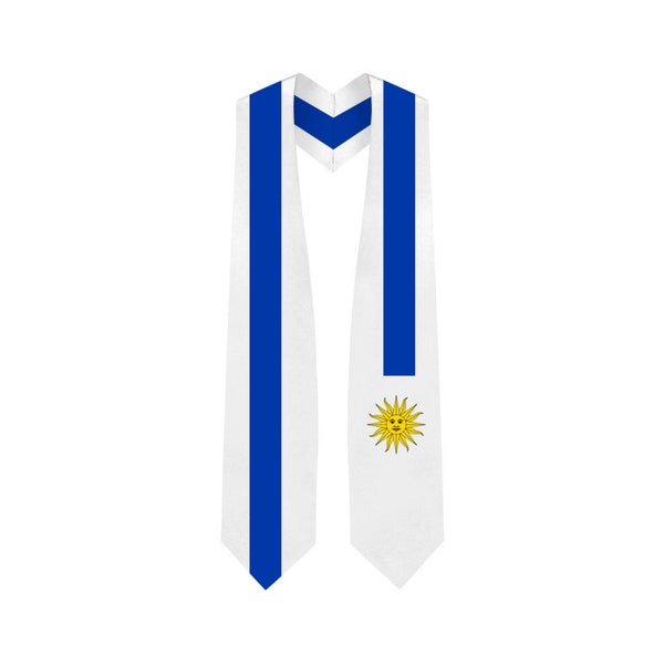 Estola de Graduación de Uruguay - Banda de la Bandera de Uruguay