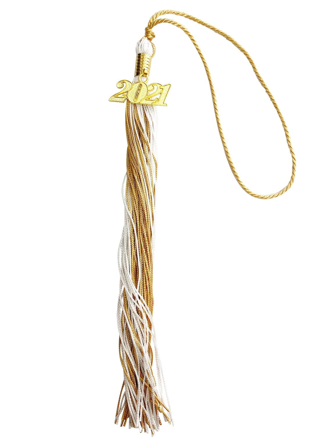 2022 Double Color Graduation Tassel Year Date Drop All Etsy