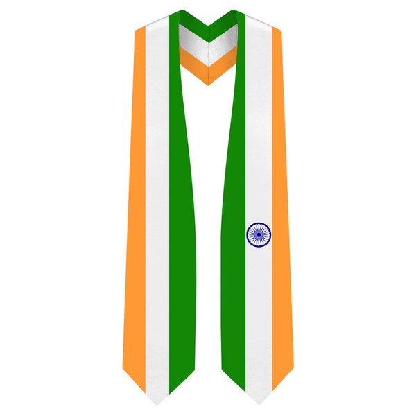 India Graduation Stole - Indian Flag Sash