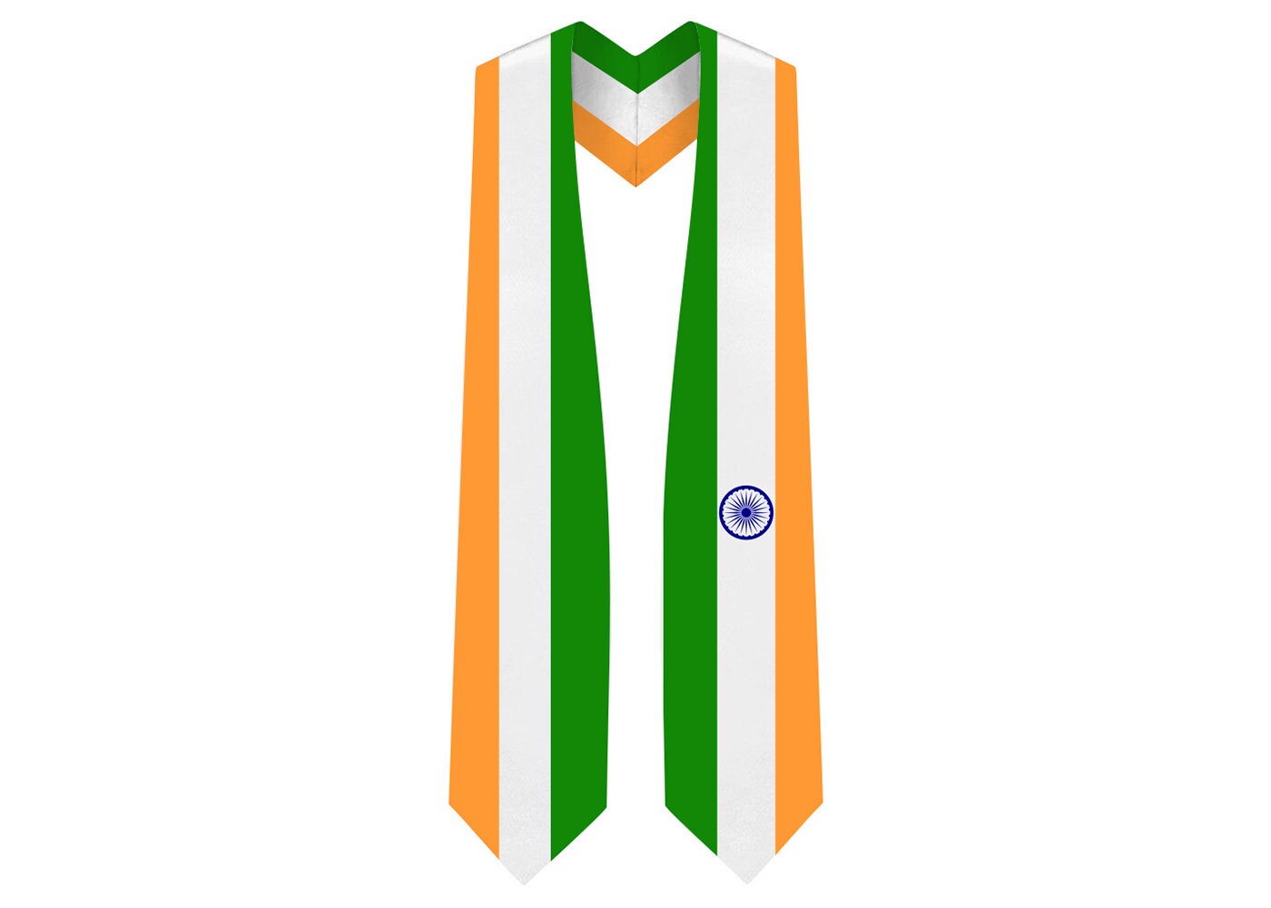 India Graduation Stole Indian Flag Sash Etsy