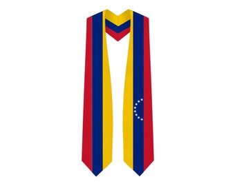 Venezuela Abschlussstola - Venezolanische Flaggen-Schärpe