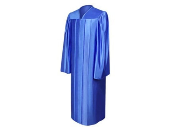 Amosfun Graduation Gown and Cap Set University Graduation Costumes with Hat  Bachelor's College Graduate Gown for Adults Students - Size 51 (Navy) :  Amazon.in: Clothing & Accessories