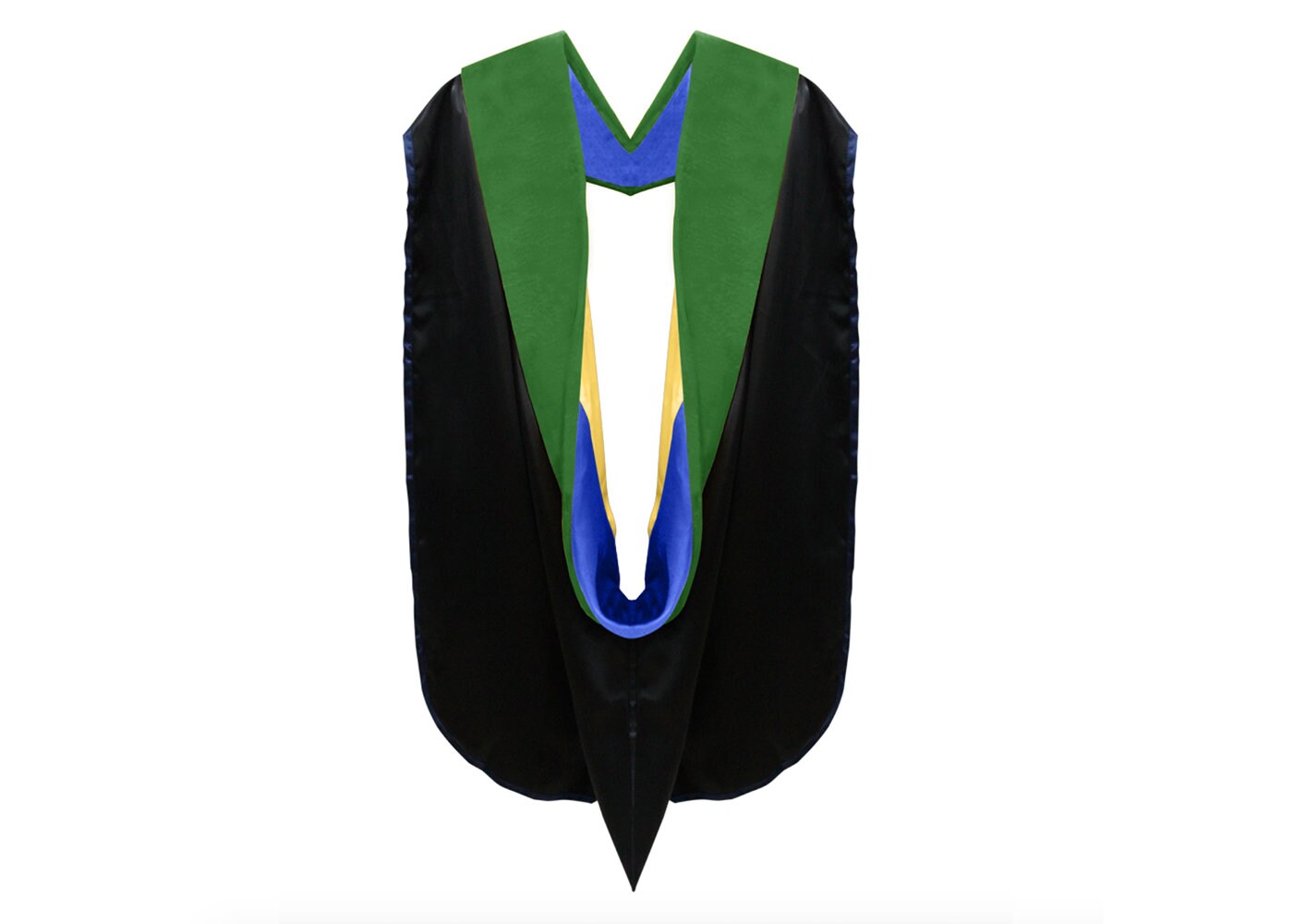 Kelly Green/Emerald Graduation Cords