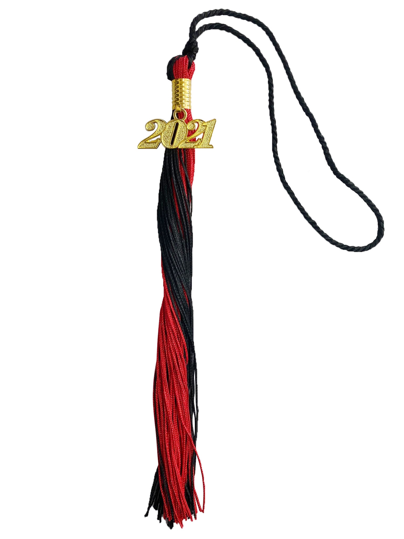 2022 Double Color Graduation Tassel Year Date Drop All Etsy