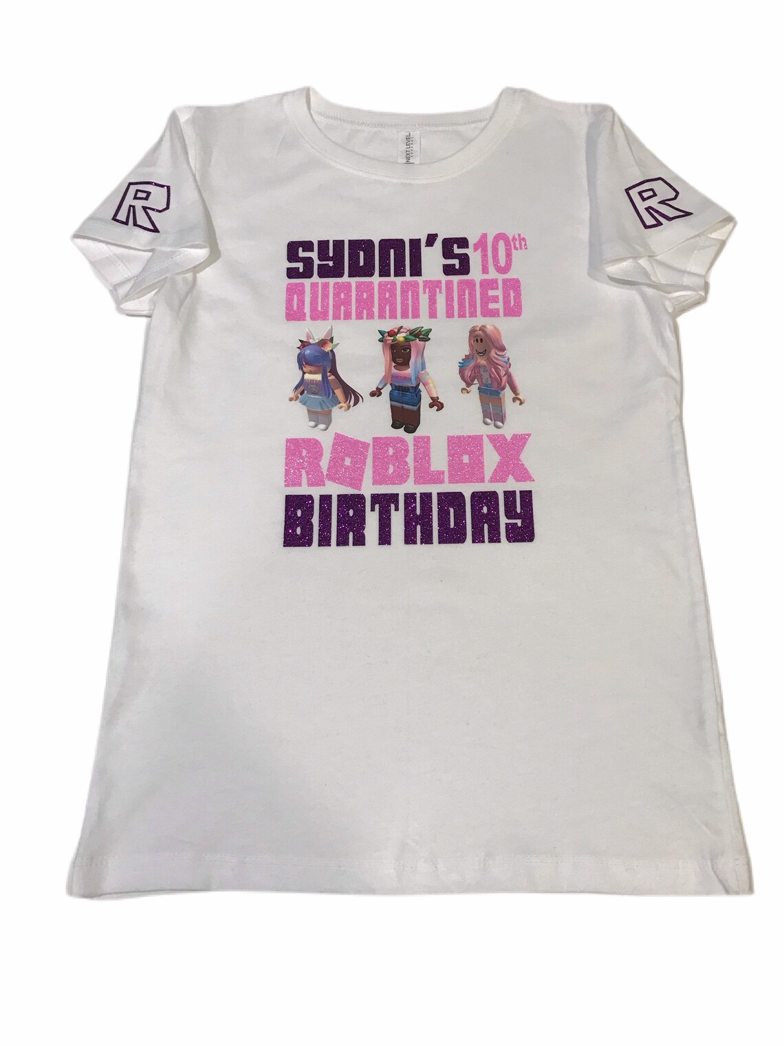 Roblox Girl Face Mask Roblox Gamer Girl Face Mask Rainbow Etsy