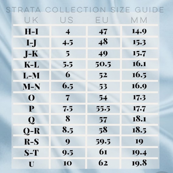 Sizing Guide – Unasa Jewels