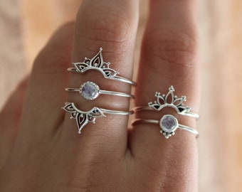 Trio Friend Rings - Etsy UK