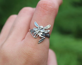 Single Bead Fairy Ring