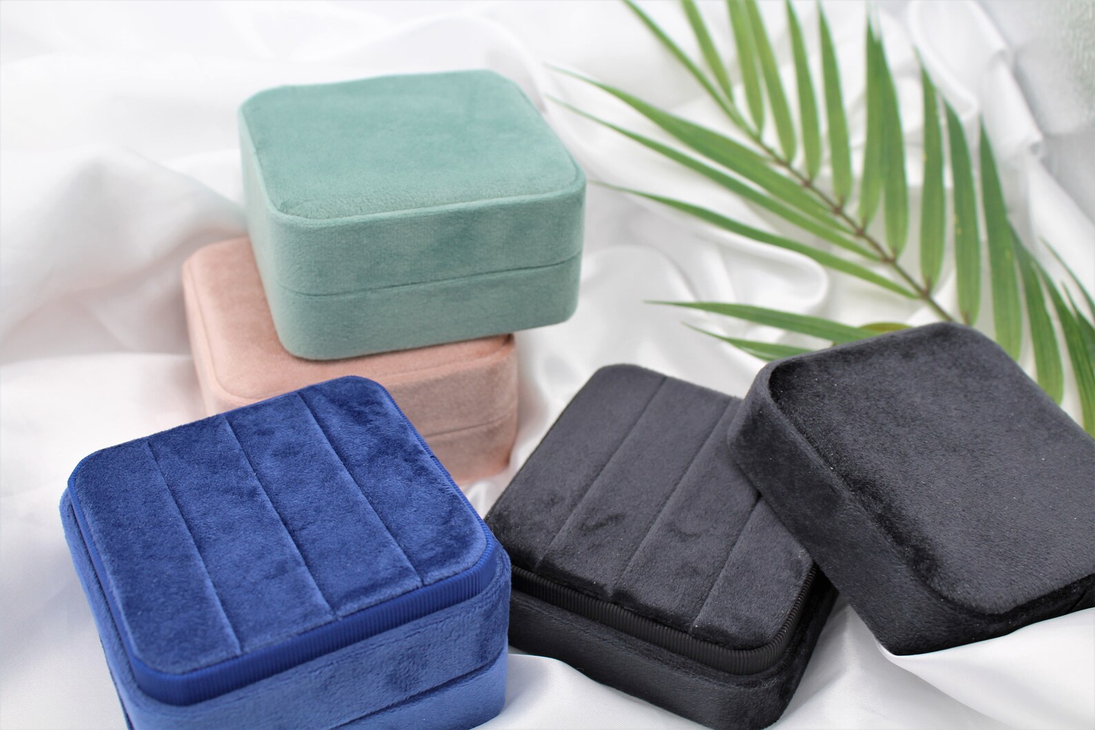 Ring Tray Velvet Holds up to 9 Rings Ring Display Ring Etsy UK