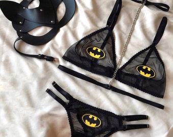 batman lingerie