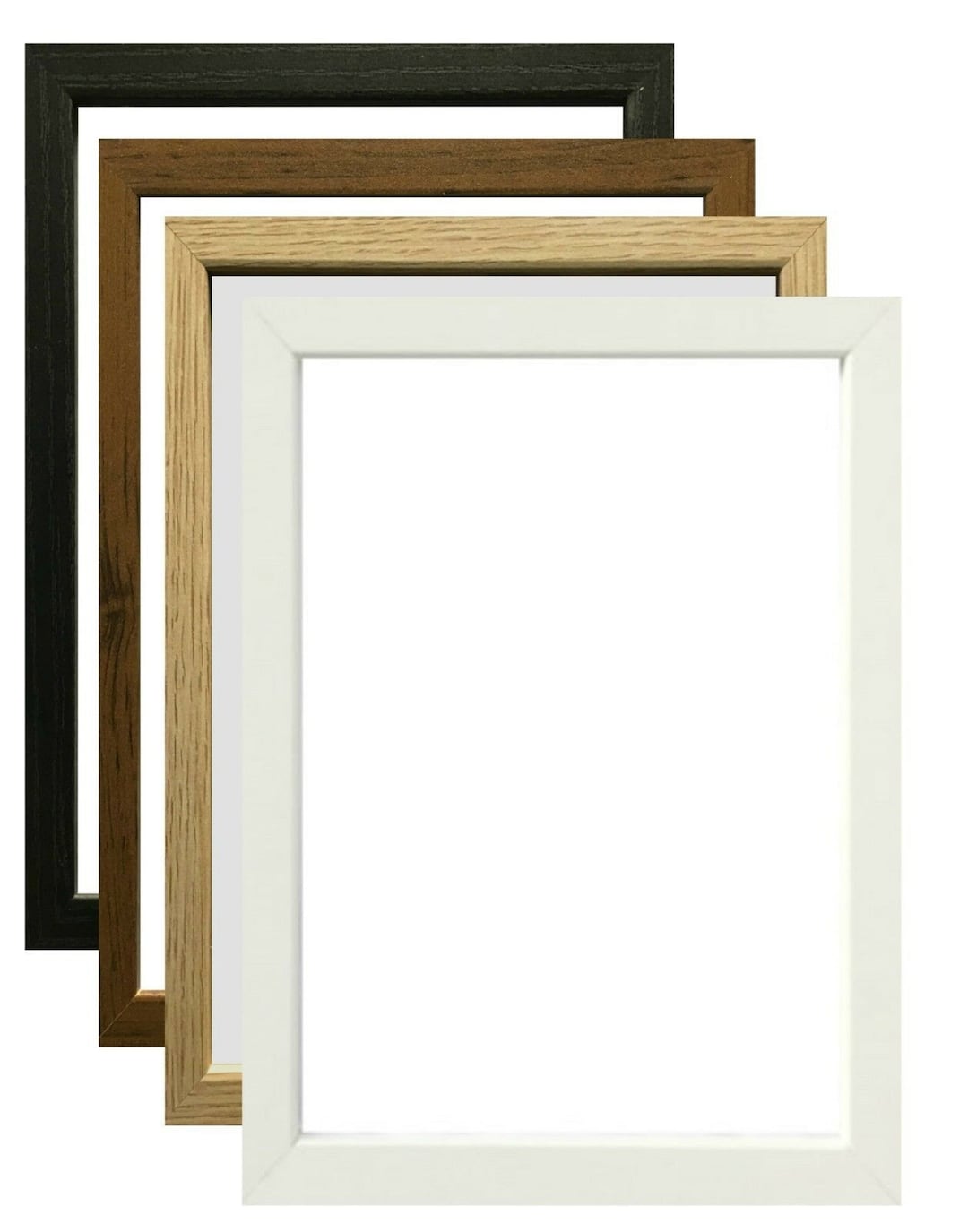 Frame MDF 30x40 Cm, Black or White, 12x16 