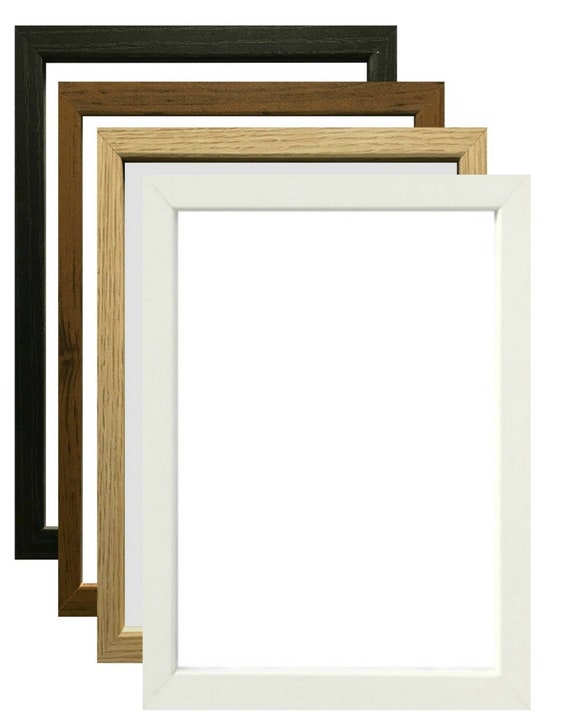 A1 A2 A3 A4 A5 Picture Frame Photo Frame Poster Frame Black Walnut Oak White