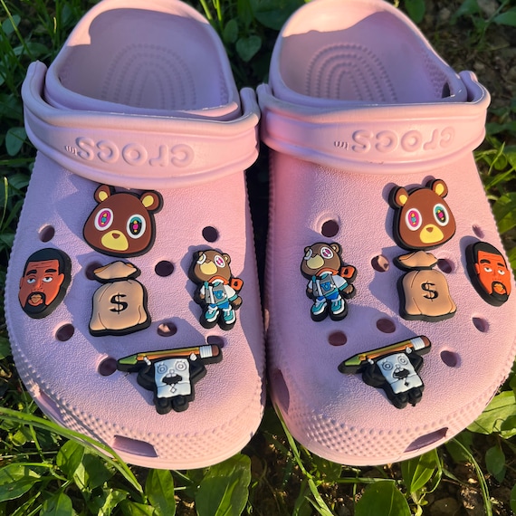 amatør slot prøve Kanye West Inspired Shoe Charms Compatible With Crocs Kanye - Etsy