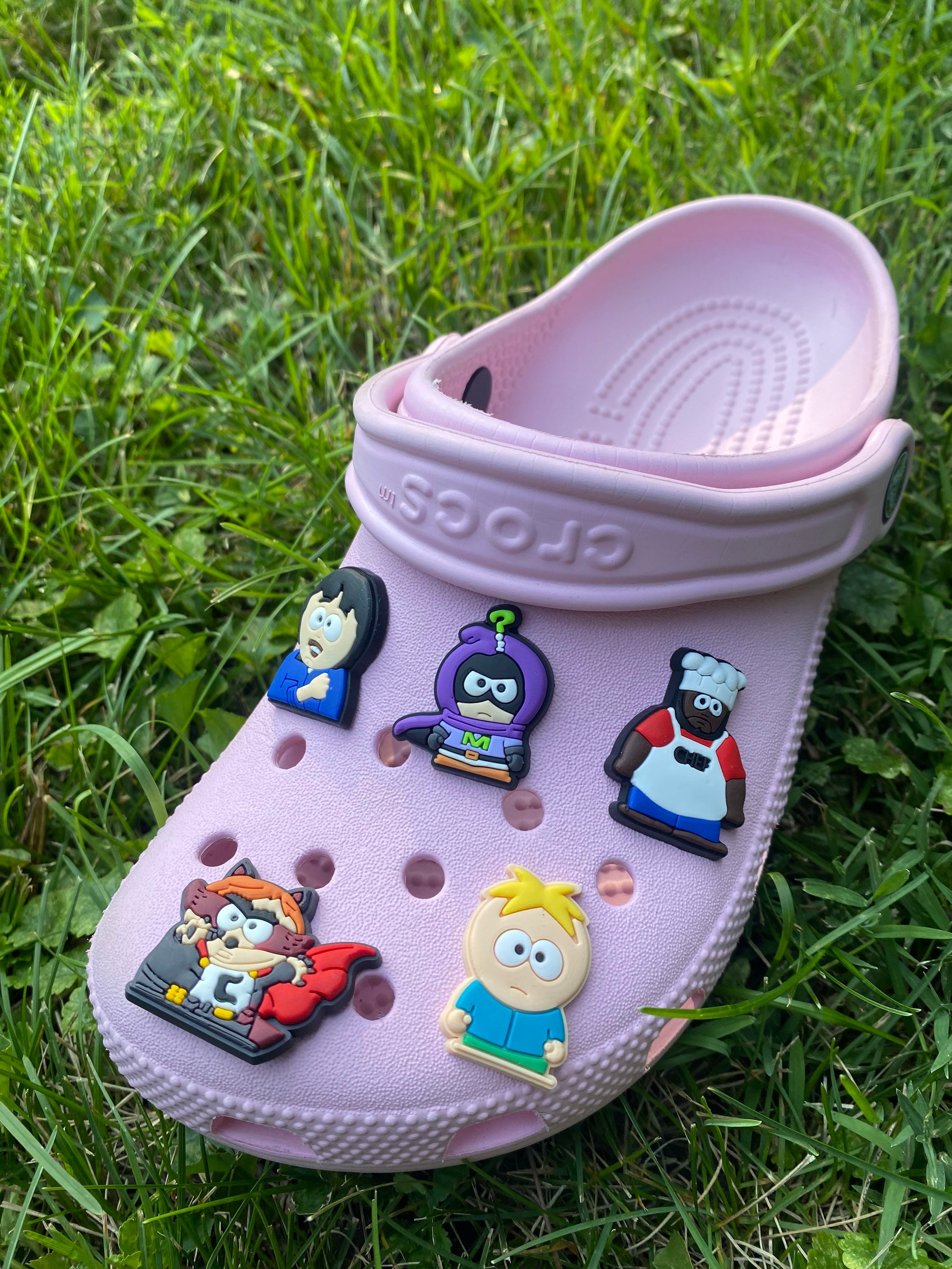 South Park Croc Shoe Charms Eric Cartman Kenny Butters Etsy