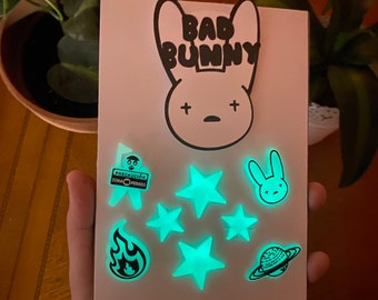 etsy bad bunny croc charms