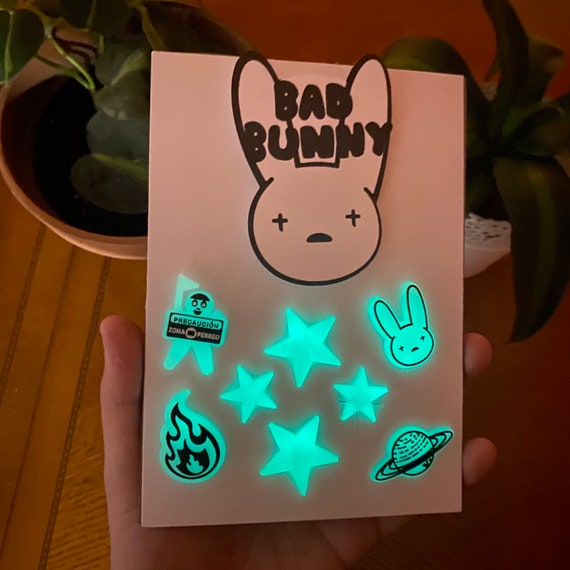 bad bunny crocs etsy