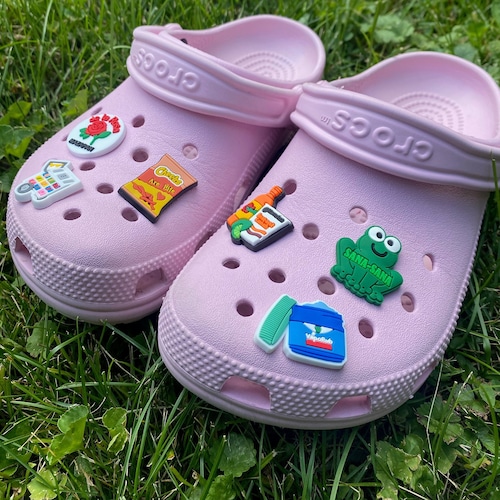 blue snakeskin sandals