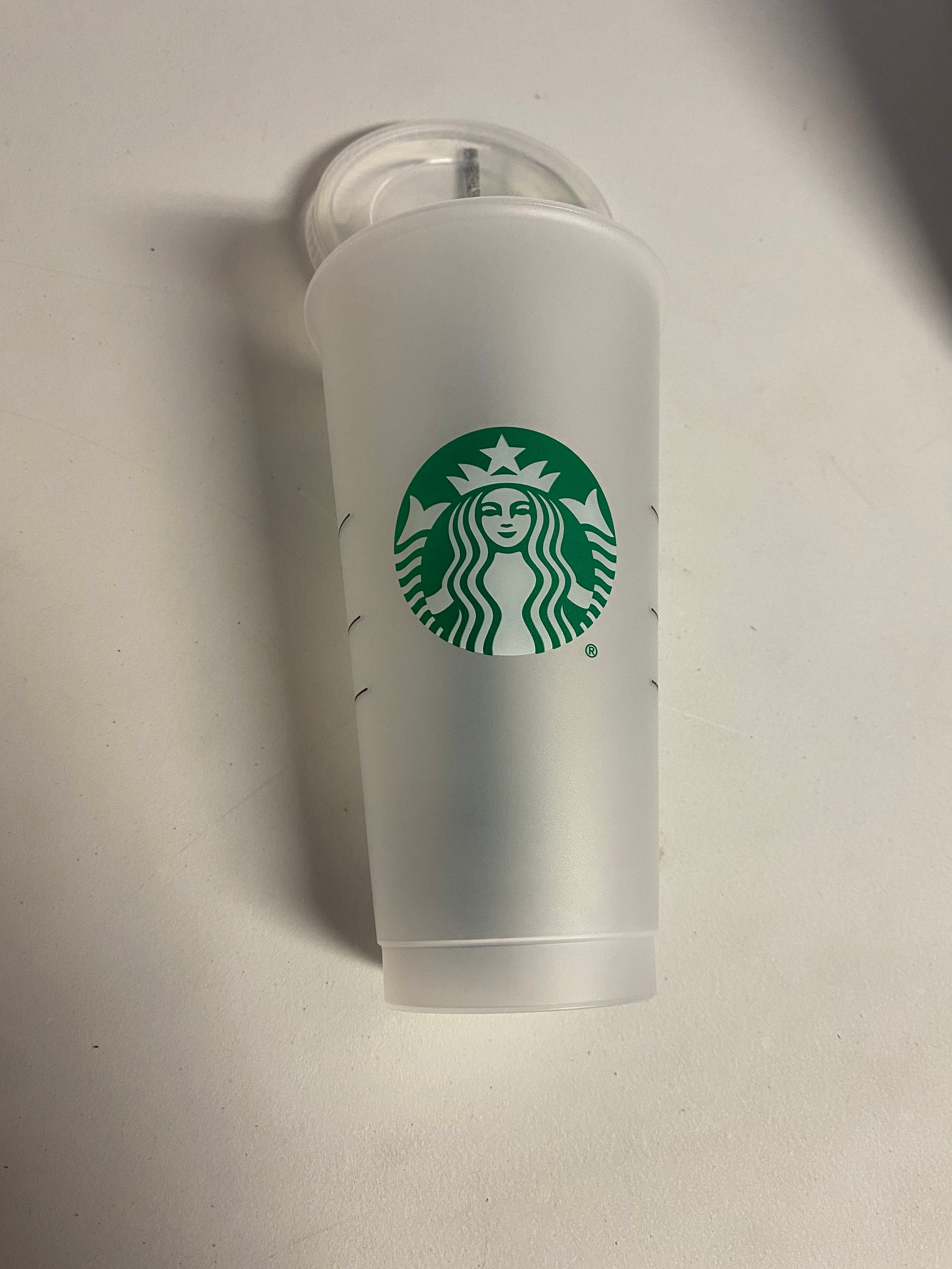 Limited Edition Starbucks Reusable Color Changing Cold Cup Etsy