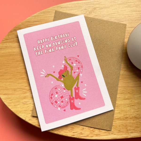 Chappell Roan Birthday Cards - Etsy UK