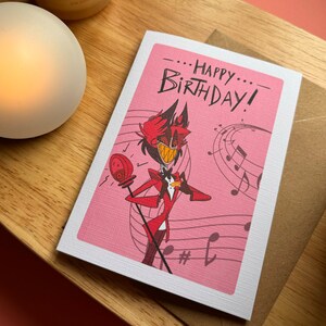 Hazbin Hotel Card - Etsy