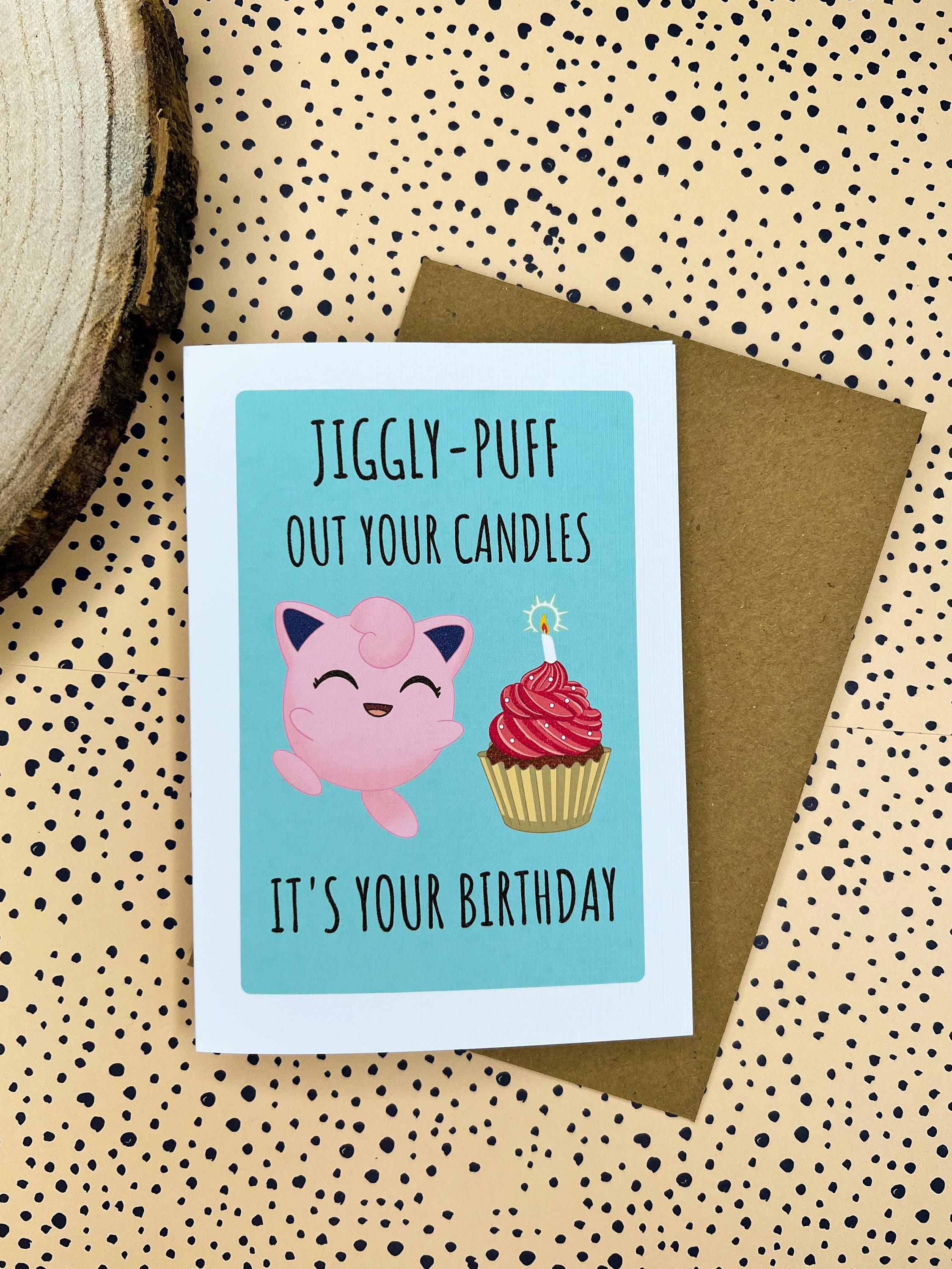 Jigglypuff Happy Birthday