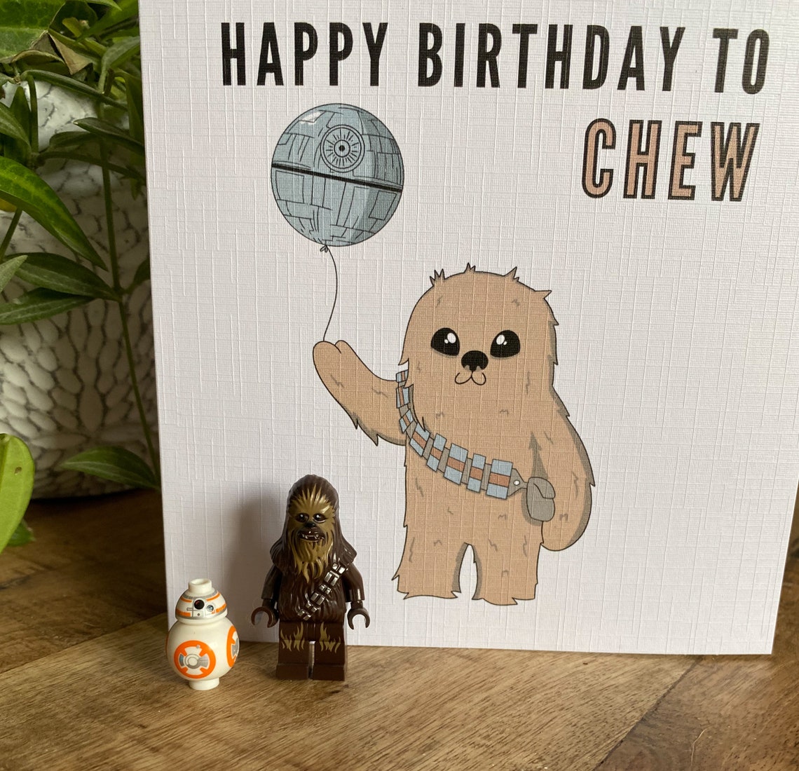 Star Wars Geburtstagskarten / / Star Wars Wortspiele Etsy