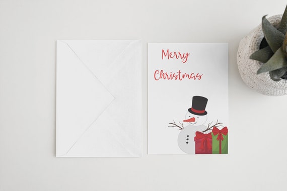 Sugartown Greetings Merry Christmas Cards Set - 24 Assorted Minimalist Christmas Cards With Envelopes & Sticker Seals - Featuring Cute Stockings And Snowglobes