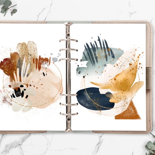 A5 Planner Insert. 12 Printable Planner Dividers A5 and Half - Etsy