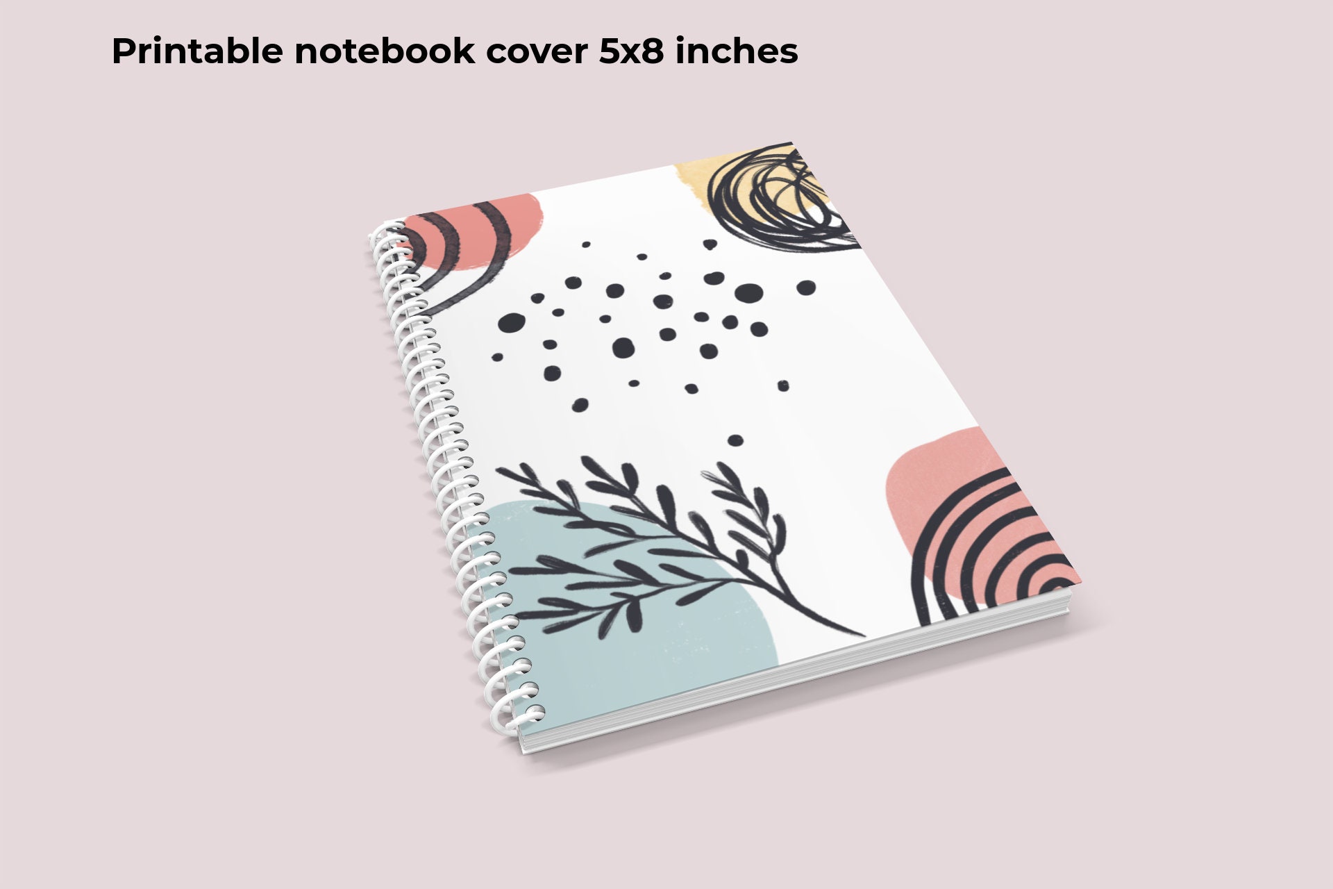 Aesthetic Printable Notebook Covers
