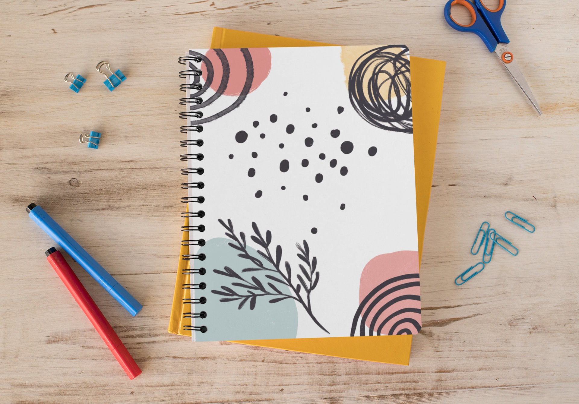 DIY Notebook cover design pattern