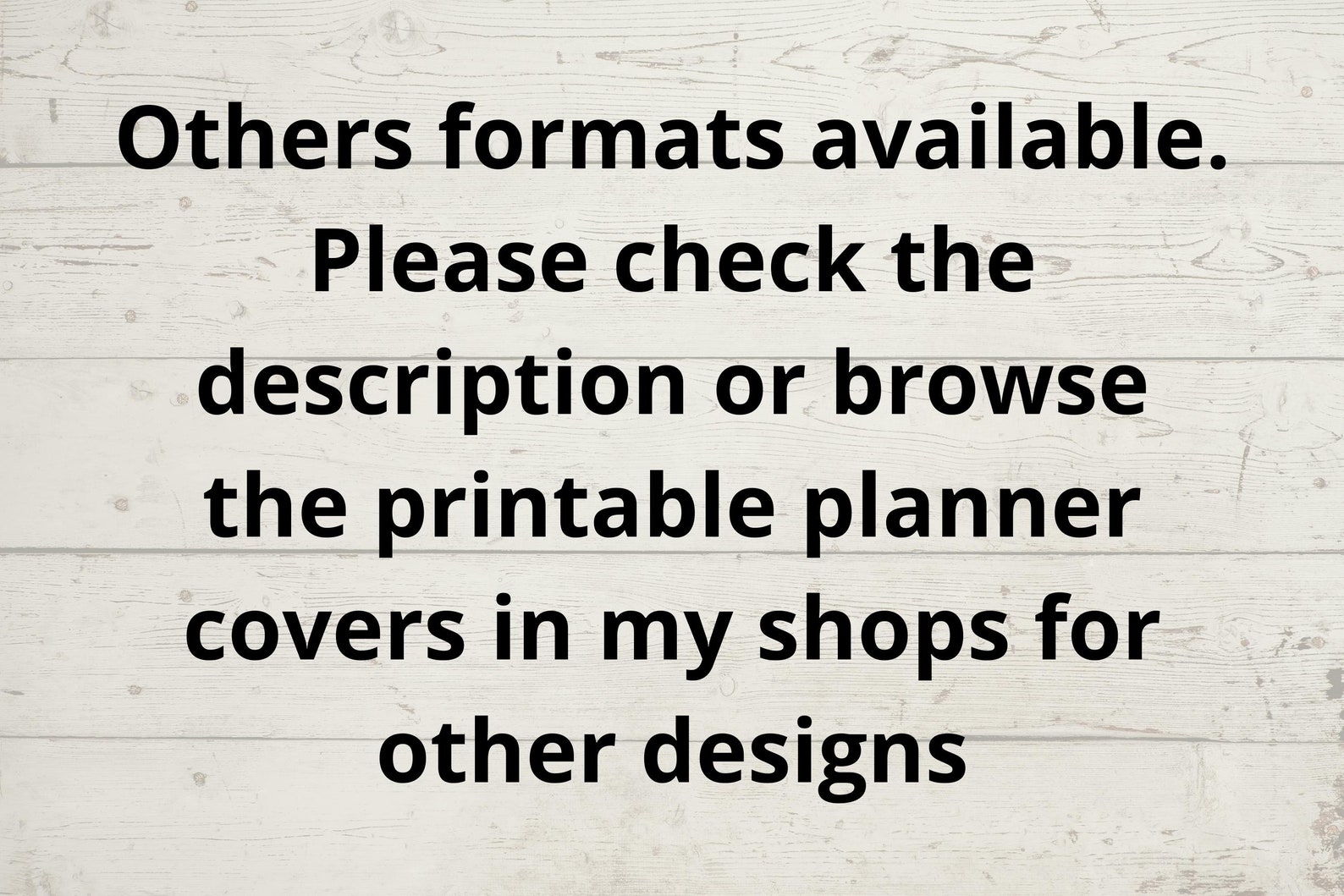 Printable Monthly Planner Covers A5 and Half Letter Format. - Etsy