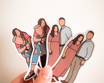 Custom Photo Stickers