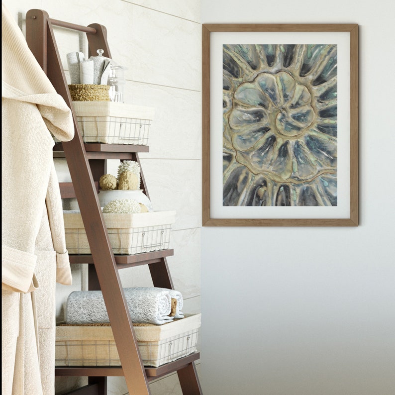 Simple Artwork Restful Watercolor Mesmeric Balance Instant Download Poster Tranquilizing Art One Piece Hypnotic Fossil Wall Art Prints Art Collectibles Autorentreff Badcamberg De