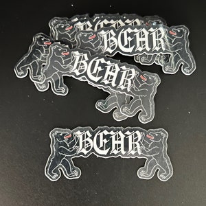 Bär Sticker
