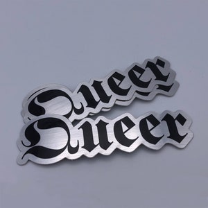 Queer Metal Sticker