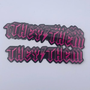 Sticker zij//hen