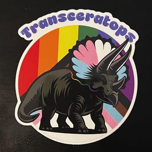 Transceratops Aufkleber