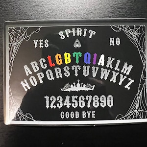 Pegatina de la tabla Ouija