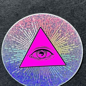 Illuminaten und Aufkleber