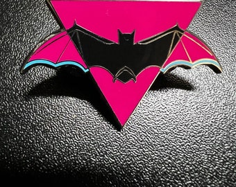 Queer Bat Enamel Pin