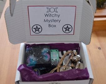 Witch Mystery Box | Witchcraft | Witchy Box | Witch Kit | Beginner Witch | Wicca | Pagan | Witch Tools | Witch Gift