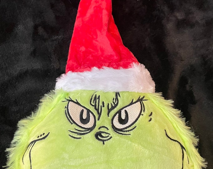 Grinch 3piece Christmas Tree Set Etsy