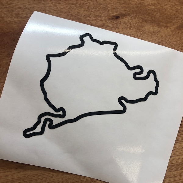 Nurburgring Decal - Etsy