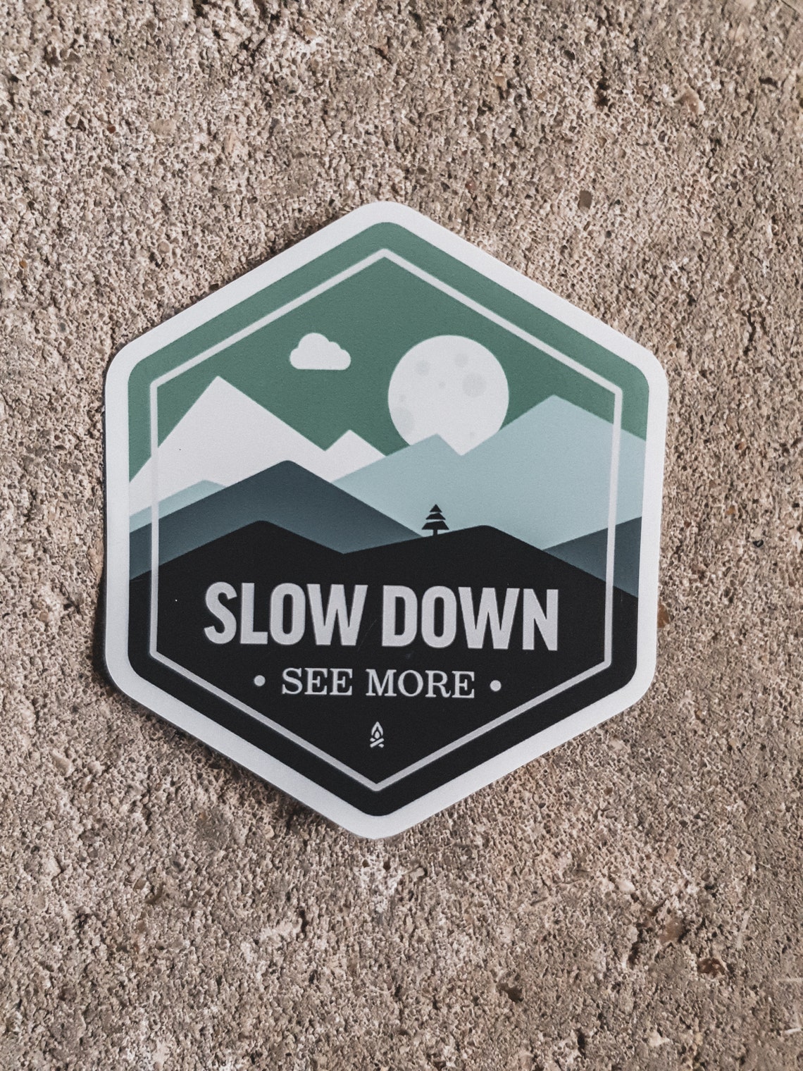 Hiker Sticker Pack X 5 Vinyl Stickers Adventure Sticker/ Van Etsy UK