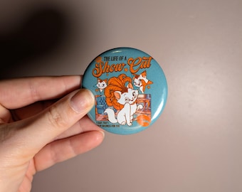 Das Leben einer Showcat Mehrere Designs || Knopfabzeichen 5cm || Marien || Taylor Showgirl inspiriert