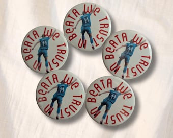 En Beata confiamos Insignia de 32 mm Liverpool Suecia Fútbol femenino
